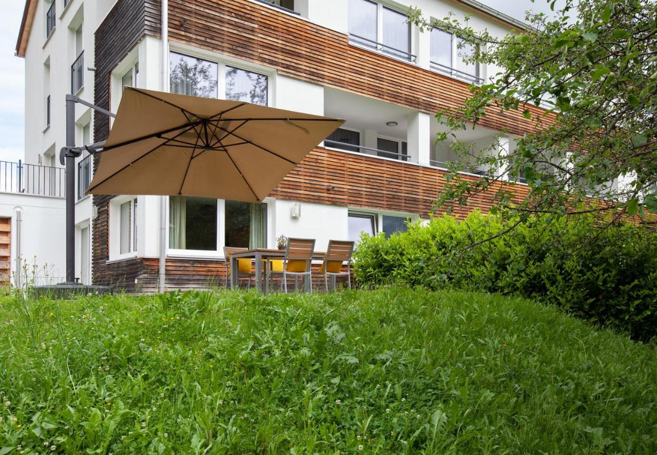 Apartments Drei Tuerme By Pferd Auf Wolke Schruns Bagian luar foto